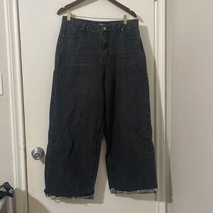 Missguided Baggy Jeans Size 12